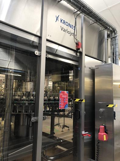 Used Used KRONES Tribloc Rinser/Filler/Capper