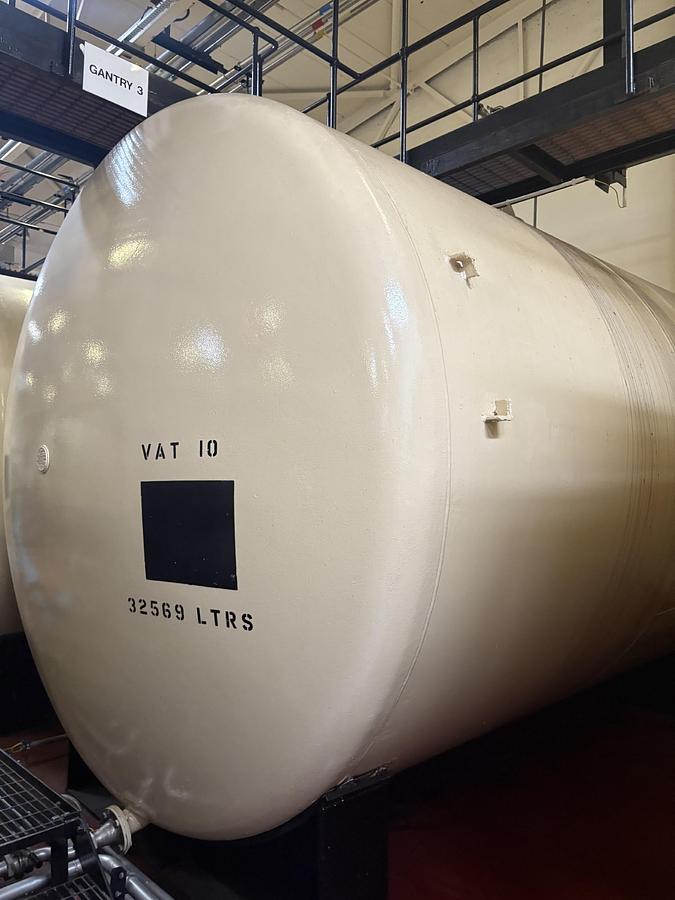 Used Horizontal Glass-Lined Mild Steel Storage Tanks – 32,565L Capacity (Multiple Units Available)