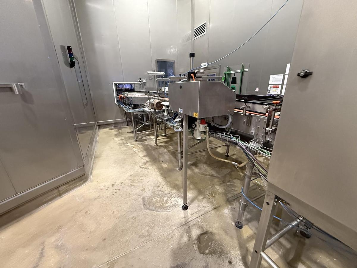Used Used SIDEL PET Aseptic Filling Line for Sale – 36,000 BPH | Complete Non Carbonated Beverage Line