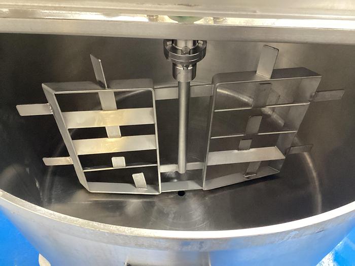 Used 1,000 Litre Stainless Steel Mixing Tank