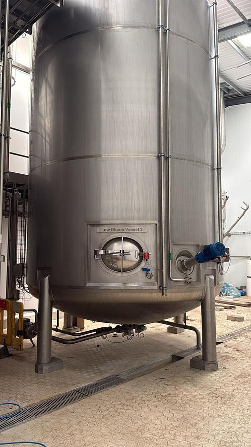 Used 60,000 Litre Stainless Steel Storage Tanks