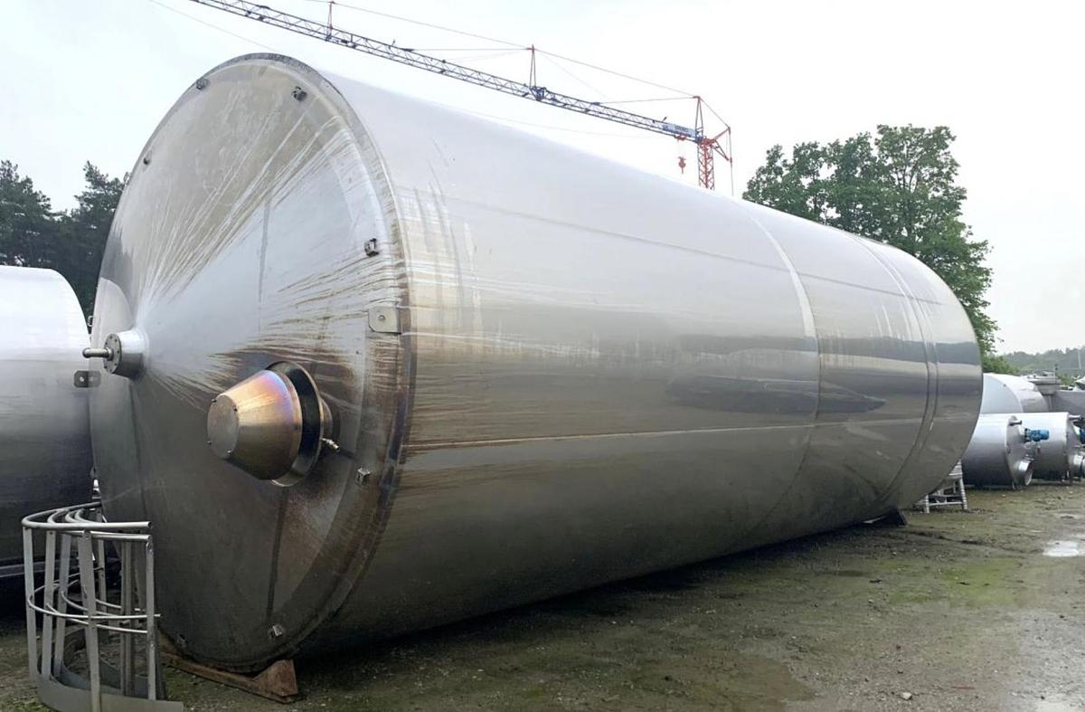 Used 100,000 Litre Insulated Storage Tank