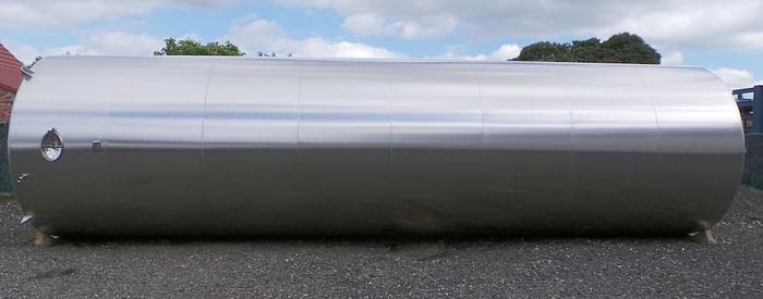105,000 Litre 304 Stainless Steel Tanks