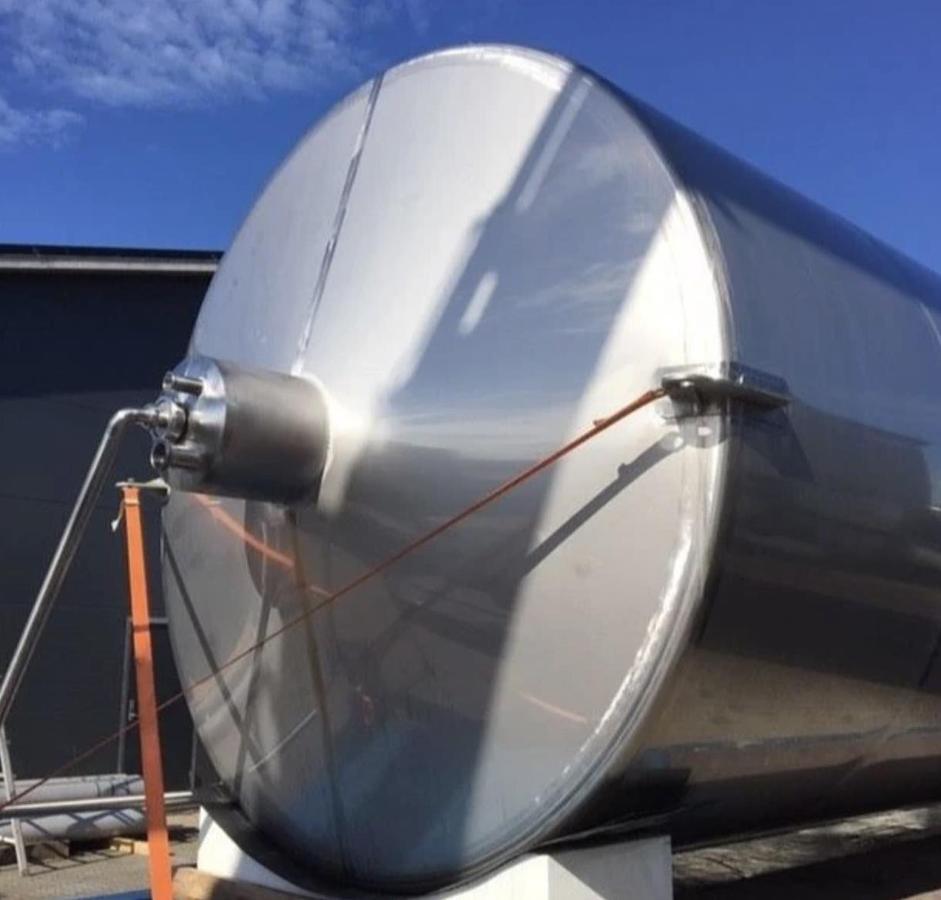 Used 50,000 Litre 304 Stainless Steel Storage Tank