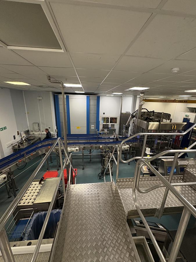 Used 18,000 BPH Krones Spirit Filling Line