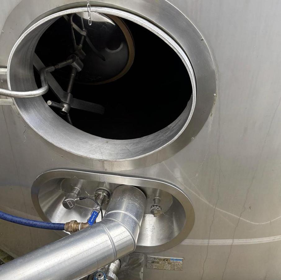 Used 50,000 Litre Insulated 304 Stainless Steel  Storage Tank