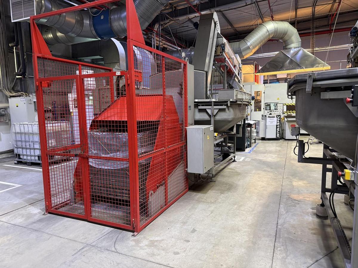 Used Used SIDEL PET Aseptic Filling Line for Sale – 36,000 BPH | Complete Non Carbonated Beverage Line