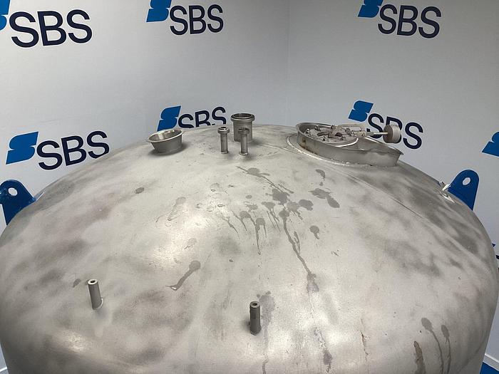 Used 6,500 Litre Stainless Steel Tank