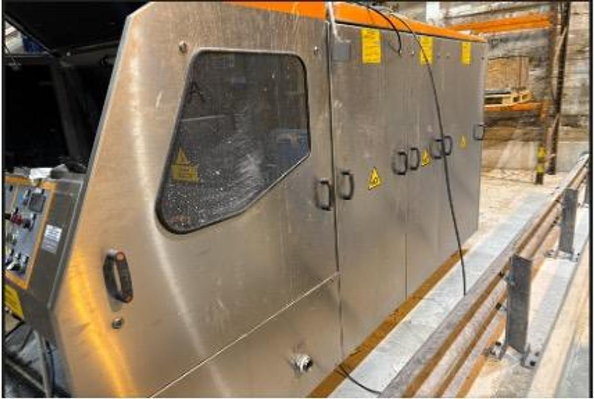 Used GEA NS5400 Homogeniser 