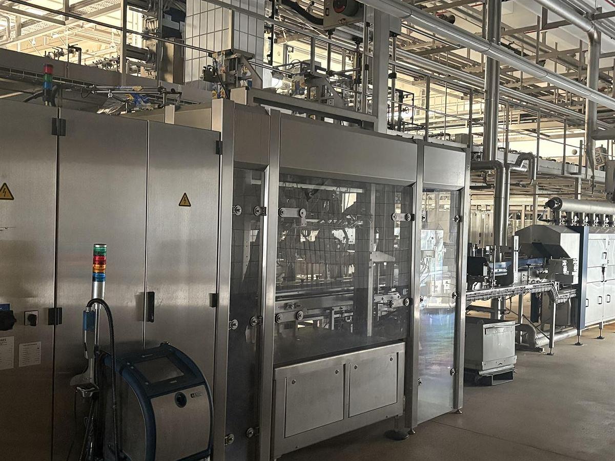 Used Used Krones PET Aseptic Filling Line for Sale – 25,000 BPH | Ultra Clean CombiBloc | Year 2016