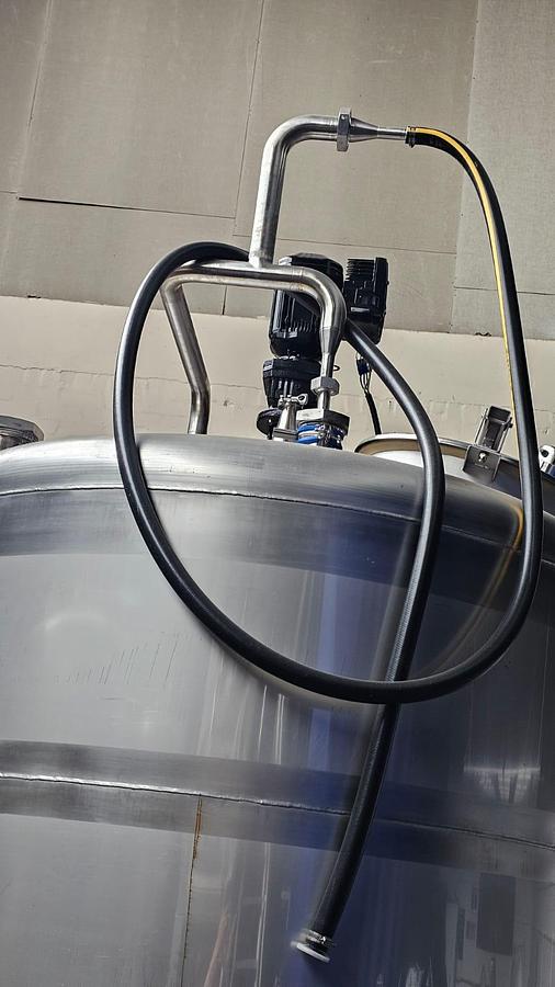 Used 3500 Litre Stainless Steel Mixing Tank