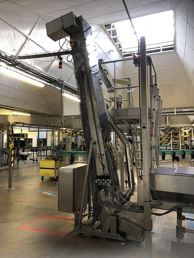 Used Used KRONES Tribloc Rinser/Filler/Capper