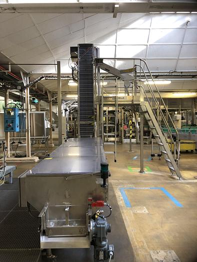 Used Used KRONES Tribloc Rinser/Filler/Capper