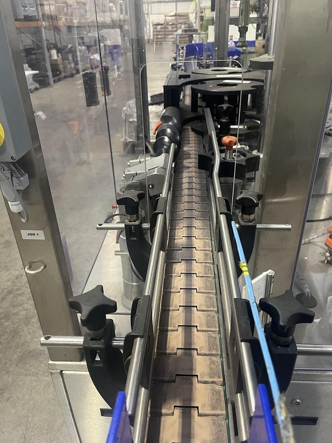 Used CIMEC 1200BPH Spirit Filling Line