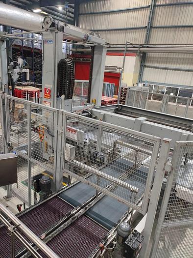 Used 36,000 BPH KHS 2012 PET Bottling Line