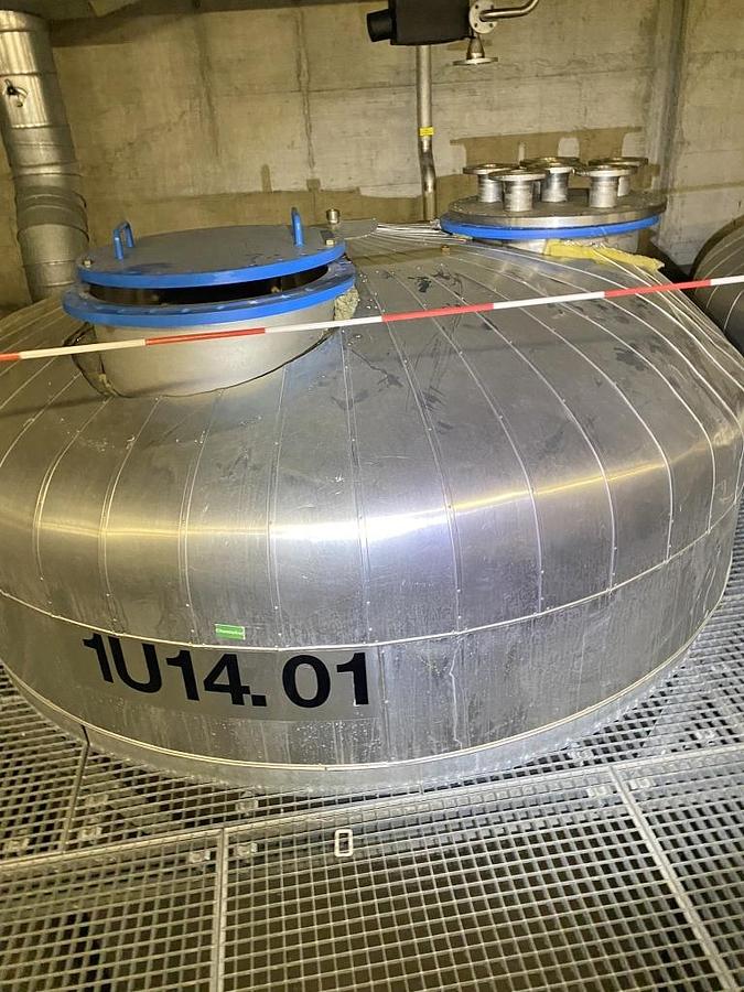Used 25, 000 litre insulated 