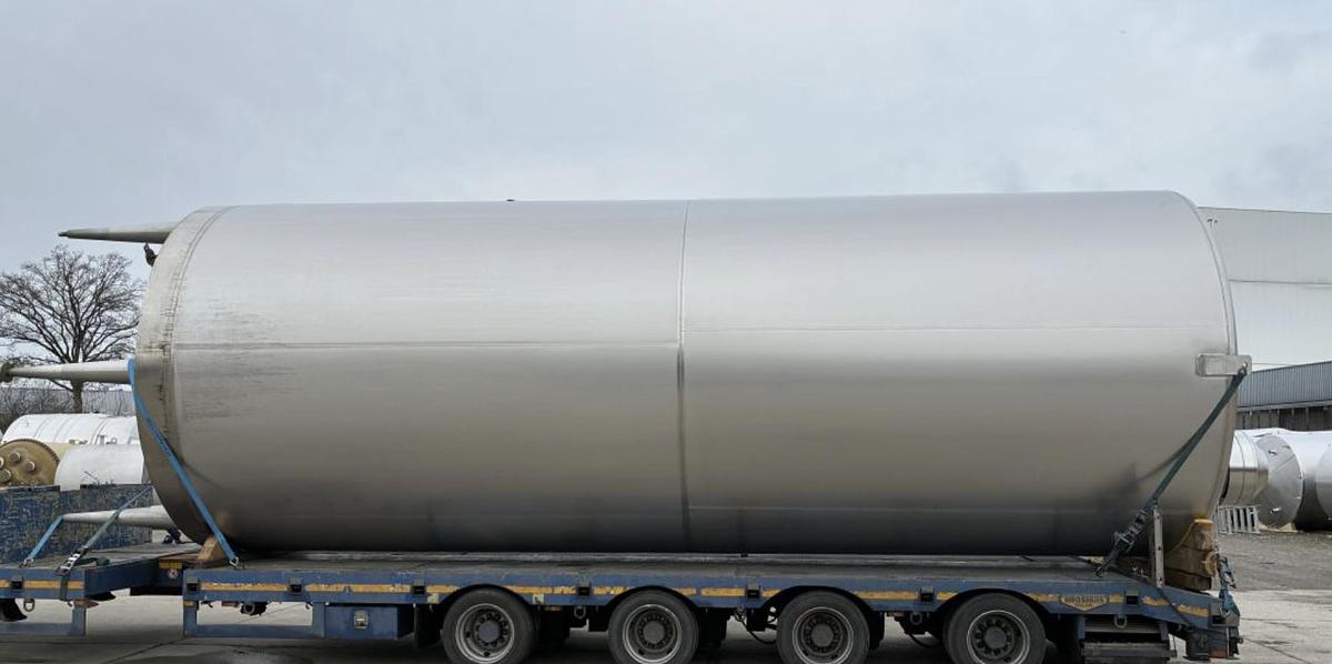 60,000 Litre 304 Stainless Steel Storage Tanks