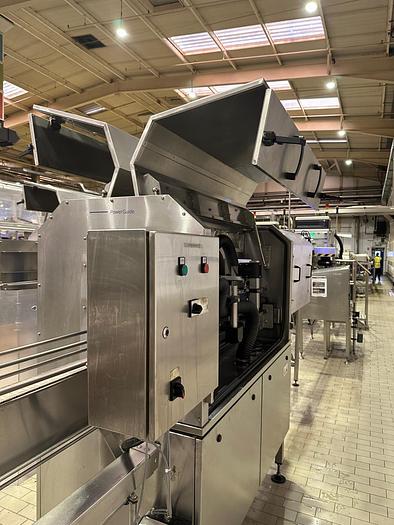 Used Complete Sidel Starcans 2000Filling Line Capacity of 76,000 cans per hour