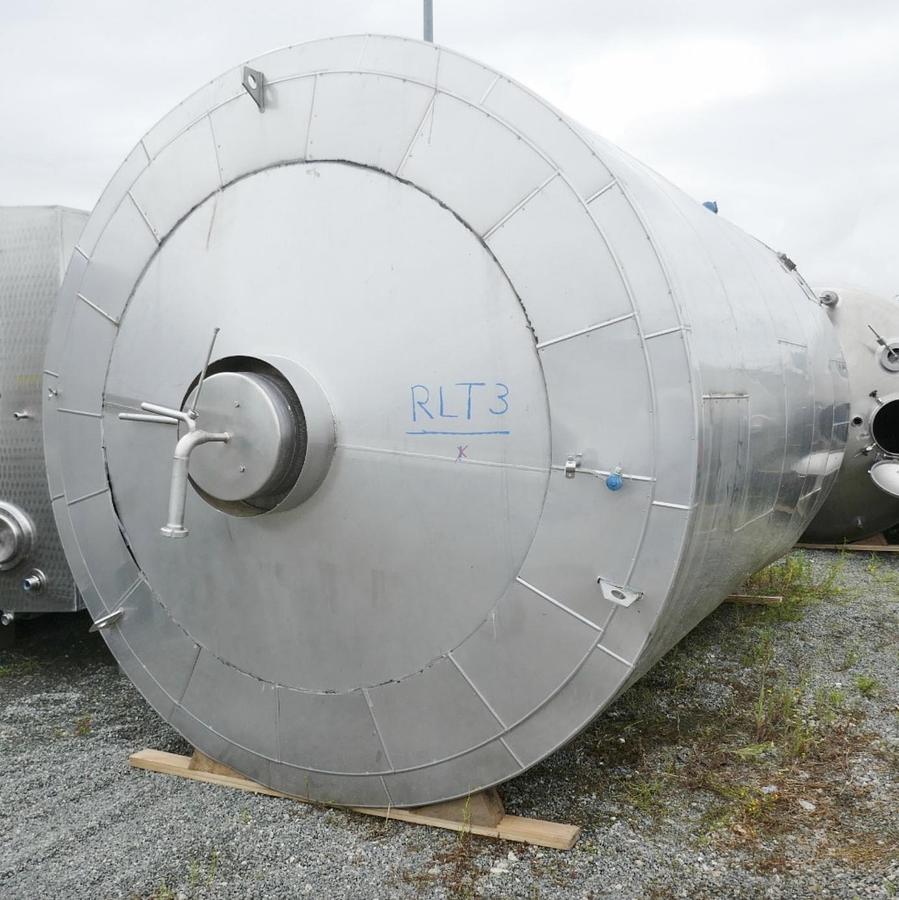 Used 30,000 Litre 304 Stainless Steel Insulated Storage Tank