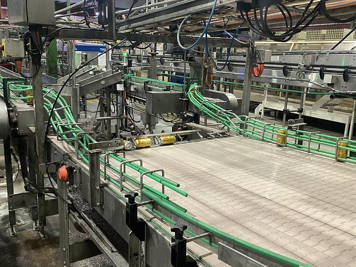 Used 90,000 CPH Can Filling Line