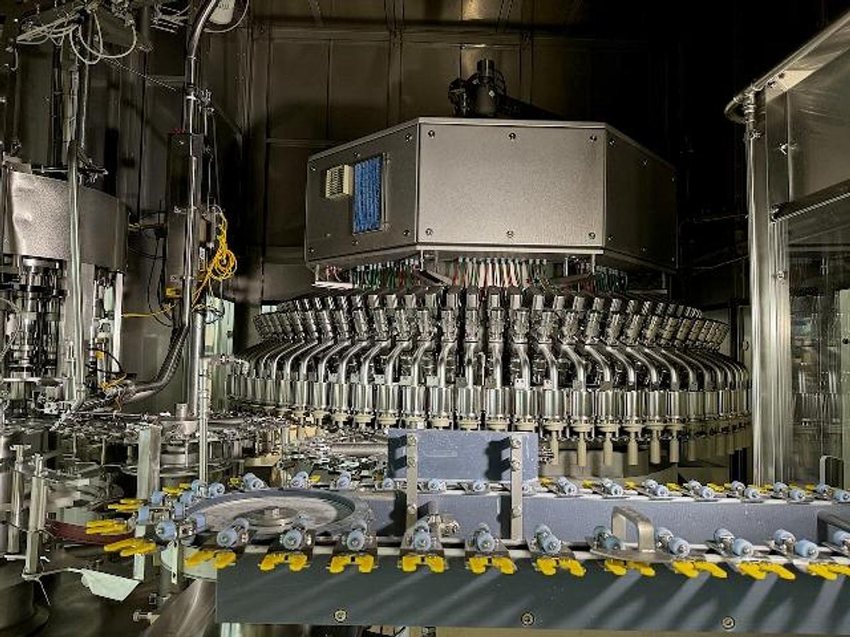 Used Used Krones COMBI-BLOC PET Bottling Line for Still Mineral Water | 25,000–32,000 BPH | 