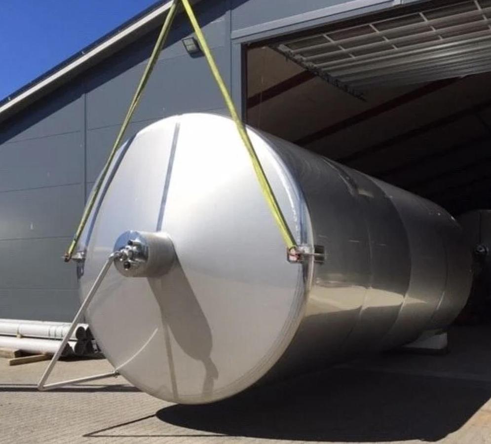 Used 50,000 Litre 304 Stainless Steel Storage Tank