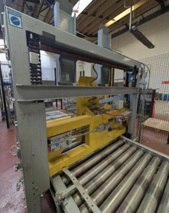 Used Bag in Box Filler Line 