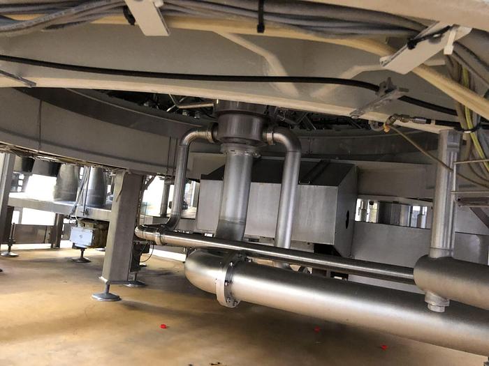 Used Used KRONES Tribloc Rinser/Filler/Capper