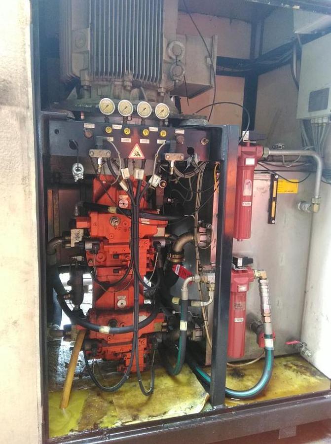 Used Hagglunds Driver Driers