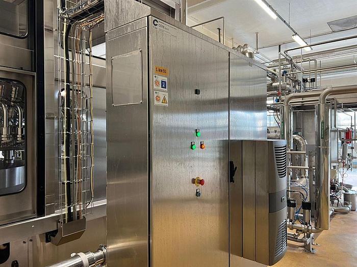 Used Used Sidel – Gangloff Scoma PET filling – bottling line for Still water