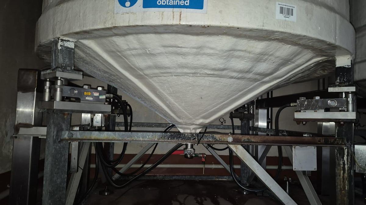 Used Forbes 15,000 Litre GRP Storage Tanks