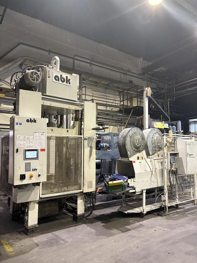 Used Automotive Diecasting Plant