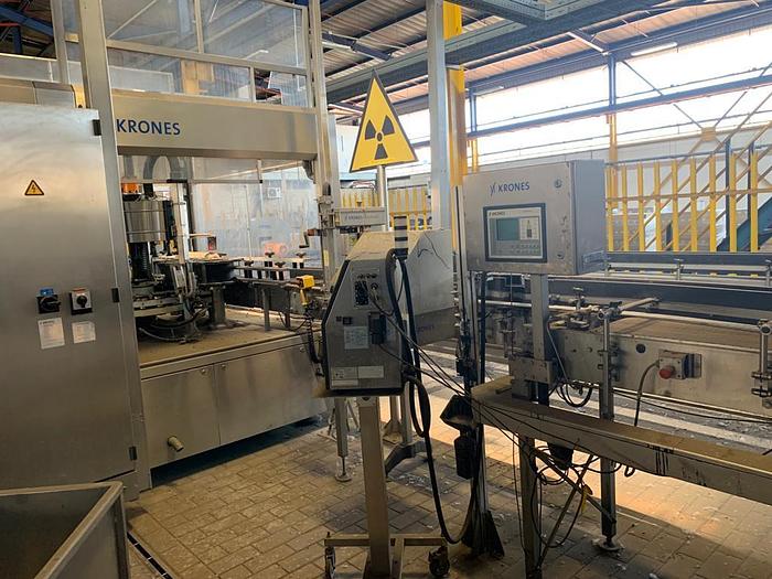 Used 30,000 BPH Krones PET Filling Line