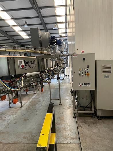 Used Krones PET Bottling line for still water 18,000 BPH