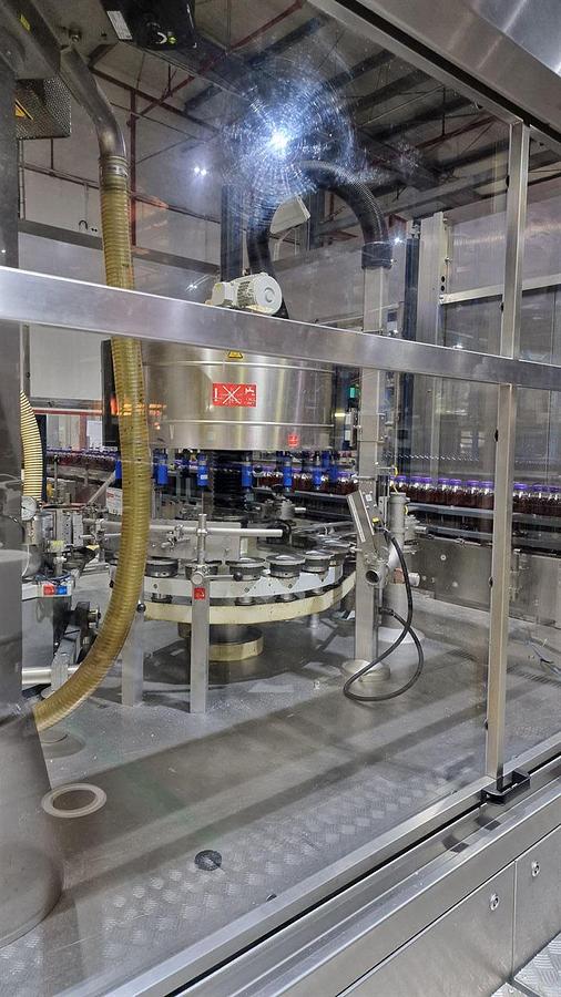 Used Used Krones Contiroll HS 720-18 High Speed Roll-Fed Labeler (2012/2013)