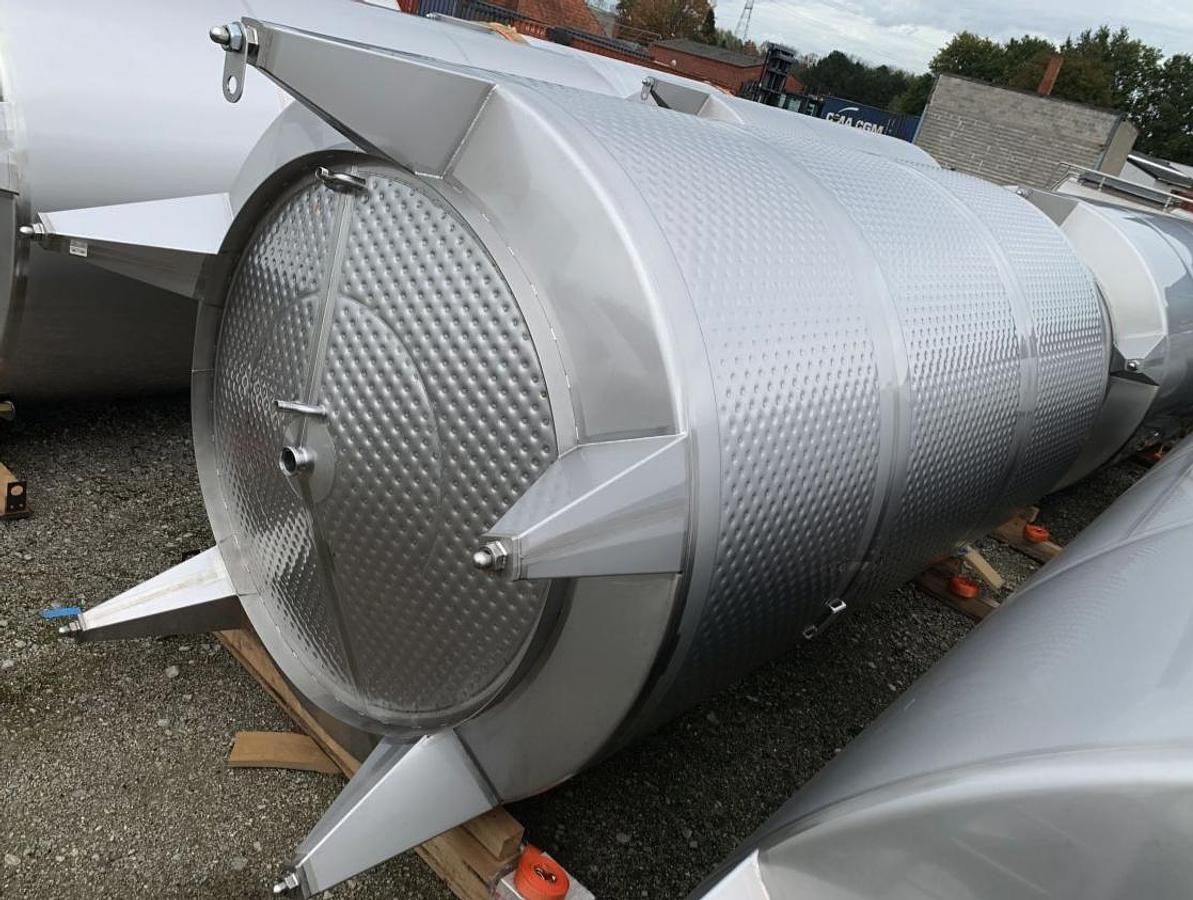 Used 20,000 Litre 316 Stainless Steel Tanks with Heat Exchanger 