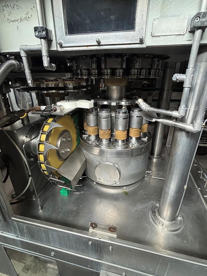 Used 60,000 CPH Krones/KHS Can Filling Line 