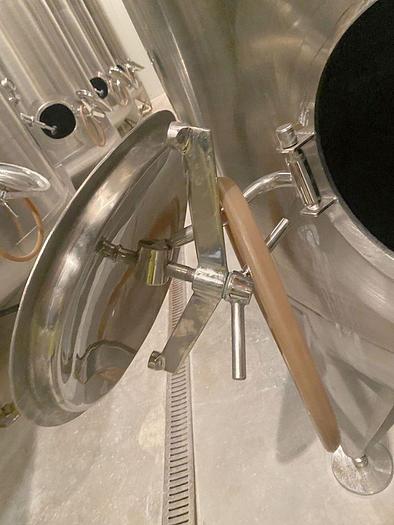 Used 21,300 Litre 316 Stainless Steel Pressure Tank