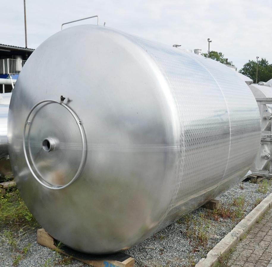 Used 12,000 Litre 304 Stainless Steel Storage Tanks