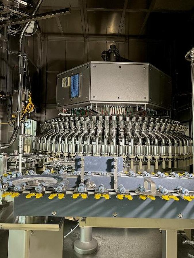 Used Used Krones COMBI-BLOC PET Bottling Line for Still Mineral Water | 25,000–32,000 BPH | 