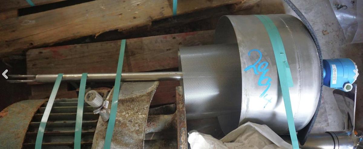 Used 22,000 Litre 316 Stainless Steel Tanks with Insulation, Heat Exchanger and Agitator