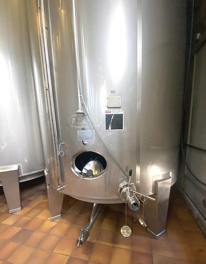 Used 20,000 Litre 316 Stainless Steel Storage Tanks