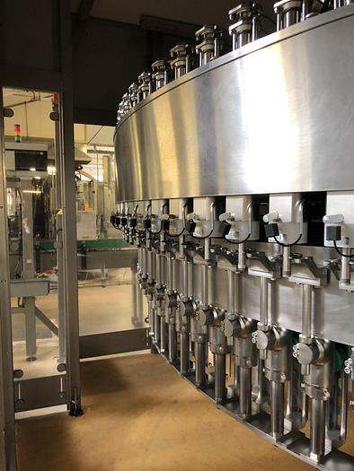 Used Used KRONES Tribloc Rinser/Filler/Capper