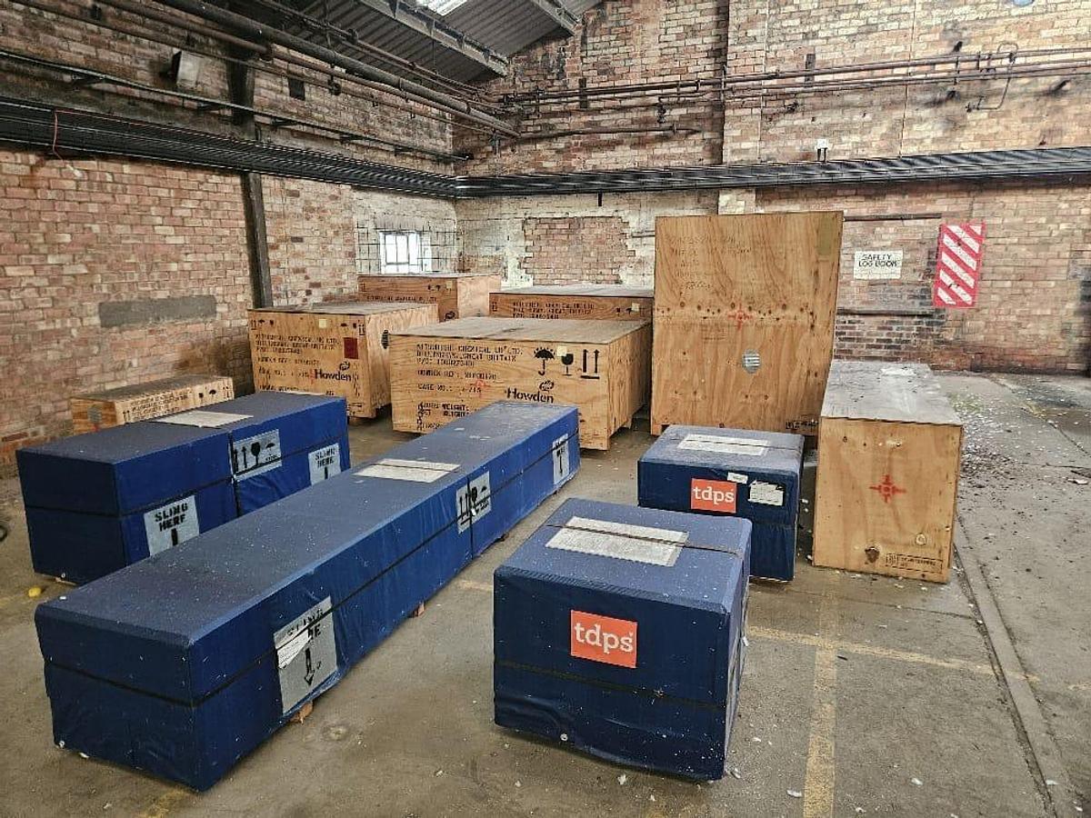Used UNUSED 2021 SIEMENS SST-300 22 MW STEAM TURBINE PACKAGE