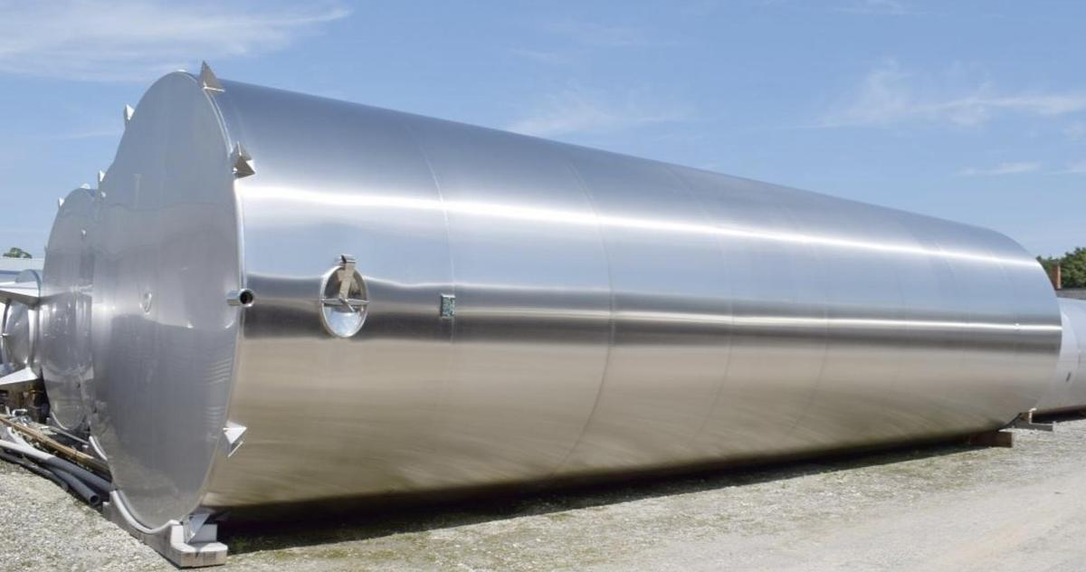 100,000 Litre 316 Stainless Steel Storage Tank