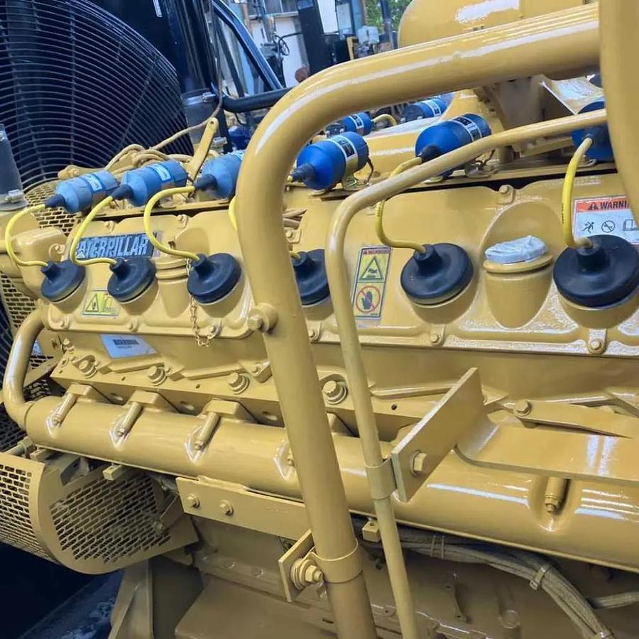 Used 4 x Caterpillar G3412 Natural Gas Generator Sets | 360 kW Each | Low Hour | Immediate Availability