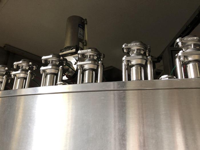 Used Used KRONES Tribloc Rinser/Filler/Capper