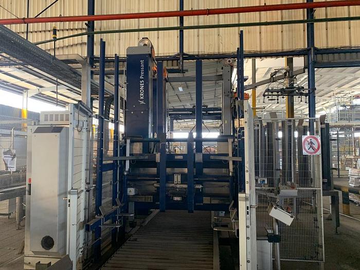 Used 30,000 BPH Krones PET Filling Line