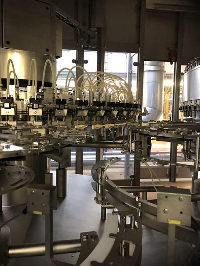 Used Used KRONES Tribloc Rinser/Filler/Capper