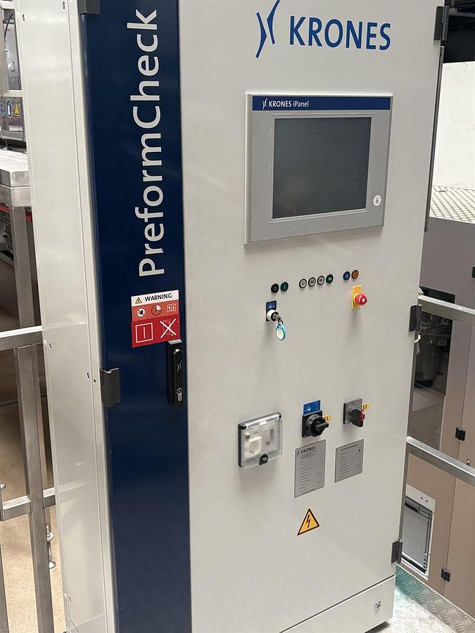 Used Used Krones PET Aseptic Filling Line for Sale – 25,000 BPH | Ultra Clean CombiBloc | Year 2016